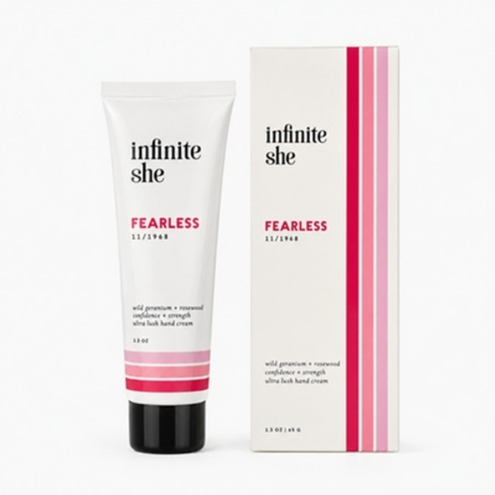 Infinite She Fearless Ultra Lush Hand Cream Wild Geranium‎ + Rosewood 2.3 oz